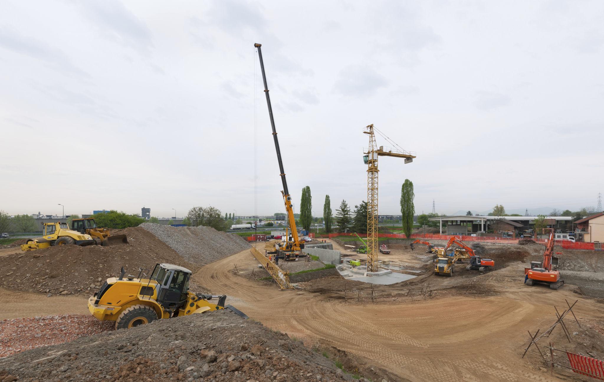 Construction services - residential, commercial, industrial